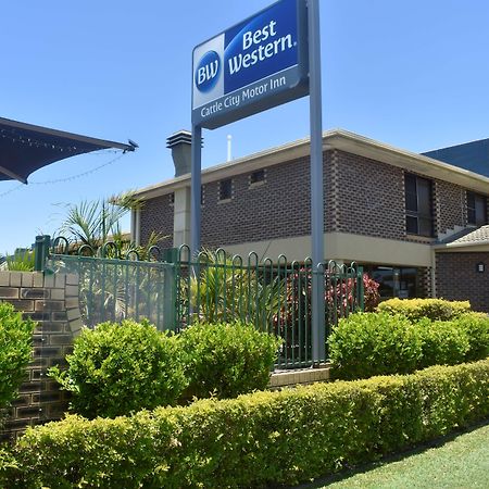 Best Western Cattle City Motor Inn Rockhampton Exterior photo