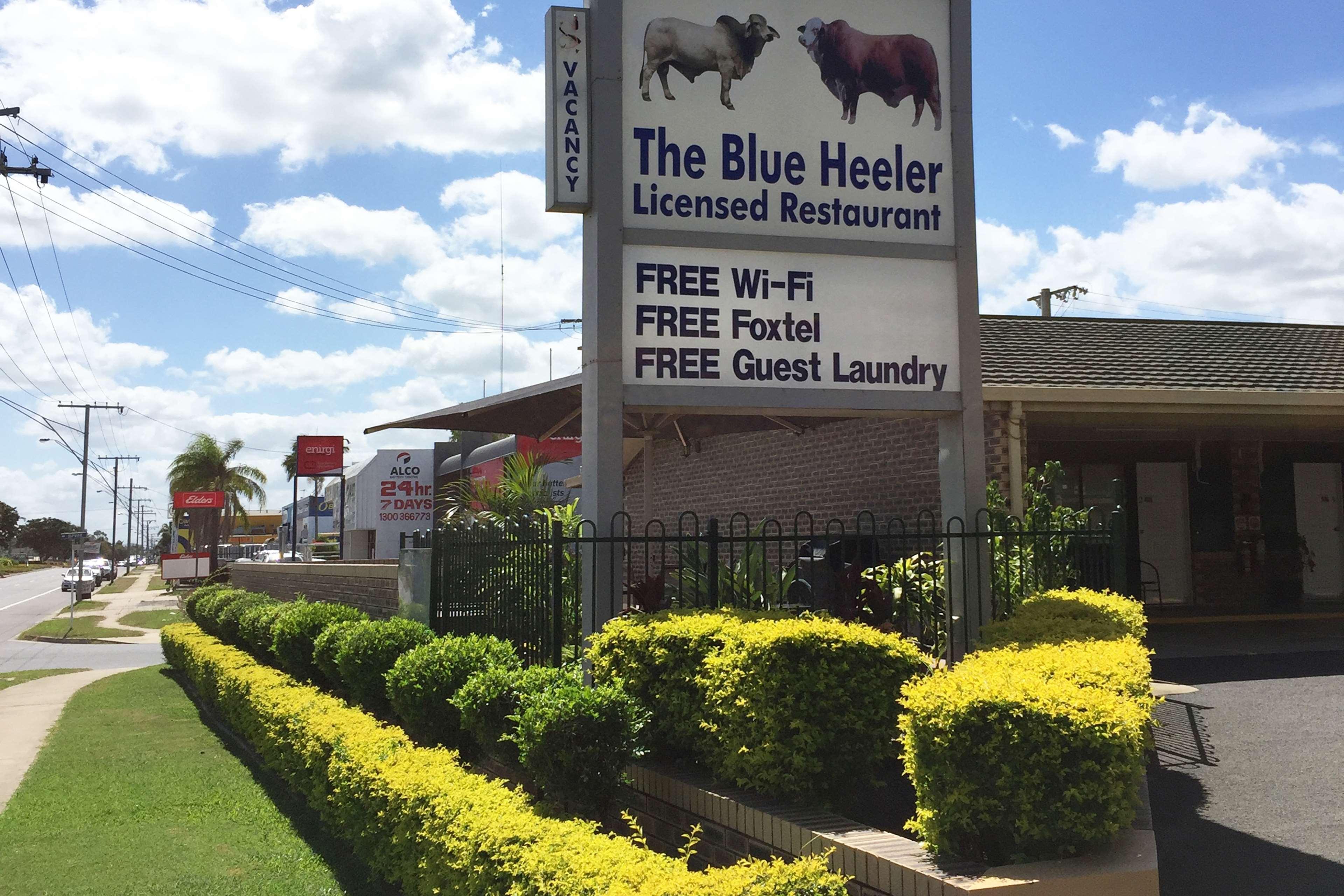 Best Western Cattle City Motor Inn Rockhampton Exterior photo